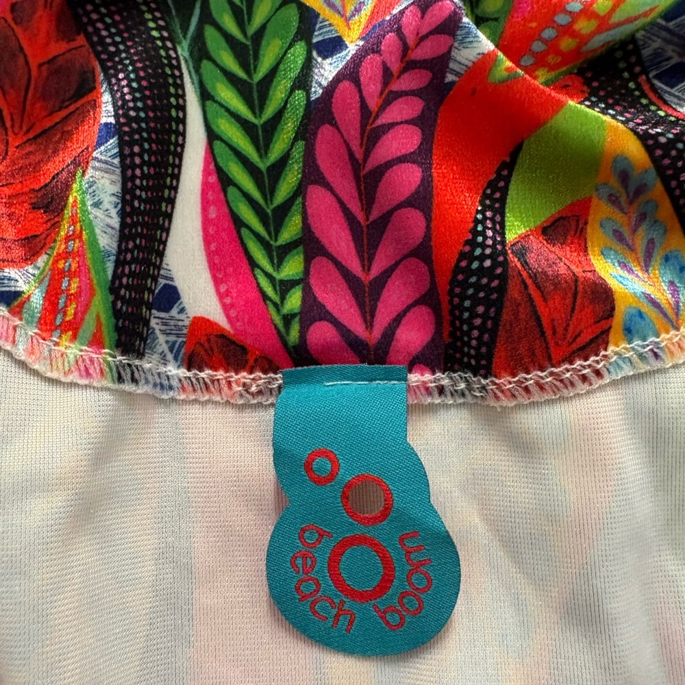 Colorful Leaf Pattern‎ Kids Jacket - Picture 3 of 4